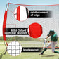 7x7/16x10/20x10ft Ball Backstop Net,Fix Ball Stop Net by 4 Spike&2 Sandbag,Sports Net Barrier with Handbag,Lacrosse Net Backstop for Softball,Basketball,Hockey Train,Baseball Net Barrier for Backyard