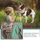 BUMBIN Tactical Dog Harness for Small Dogs No Pull, Famous TIK Tok No Pull Puppy Harness, Fit Smart Reflective Pet Walking Harness for Training, Adjustable Dog Vest Harness with Handle Desert Camo XS