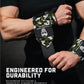 Gymreapers Weightlifting Wrist Wraps (IPF Approved) 18" Professional Quality Wrist Support with Heavy Duty Thumb Loop - Best Wrap for Powerlifting Competition, Strength Training, Bodybuilding