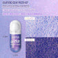 DAGEDA Body Glitter Gel, Roll-on Face Glitter for Mermaid Makeup Festival Rave Accessories, Holographic Hair Glitter Gel,Body Shimmer Halloween Makeup for Rave Party(Crazy Purple)