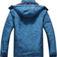 OTU Men's Waterproof Ski Jacket Snowboarding Windbreaker Warm Winter Hooded Mountain Snow Coat