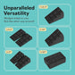 Squat Wedge - Squat Wedge Block 520 LBS Weight Capacity - Slant Board for Calf Stretching - Calf Stretcher Slant Board - yoga blocks
