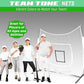 GoSportsGoSports Team Tone 7' x 7' Baseball & Softball Practice Hitting & Pitching Nets in Team Colors