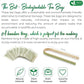 FreshDrinkUS, Premium 30 Lotus Leaf Tea Bags, 100% Natural & Pure from Lotus Leaves. Loose Leaf Lotus Herbal Tea. Made with Eco-Conscious Tea Bags. No Sugar, No Caffeine, No Gluten, Vegan.