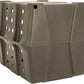 Dakota 283 Crate - Canine Rough and Tough Economy Kennel (Coyote Granite, Intermediate)