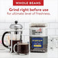 San Francisco Bay Whole Bean Coffee – Bay Bridge Blend (2lb Bag), Medium Roast