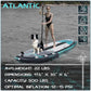 UPWELL 10'6"/11'/11'6" Inflatable Paddle Board, Stand Up Paddlboard for Youth & Adults, Stable Design, Premium SUP Accessories, Backpack, Leash, Hand Pump, Fins