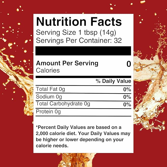 Crave It. Apple Cider Vinegar with Mother - Gut Health & Digestion - Made with Utah Honey - 16oz - 6pk