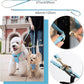 Puppytie No Pull xs Dog Harness with Multifunction Dog Leash,Soft Adjustable No Choke Escape Proof Pet Harness Vest,Ocean Blue,XS