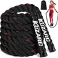 Jump Rope, Weighted Jump Rope for Women, Heavy Jump Ropes for Fitness, Home Gym Exercise Equipment, Adult Skipping Rope for Improve Strength, Weight Loss, Boxing Training,Total Body Workout Equipment