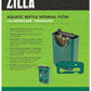 Zilla Aquatic Reptile Internal Filter with SmartClean Technology, for Turtles and Aquatic Reptiles, Medium