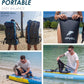 UPWELL 10'6"/11'/11'6" Inflatable Paddle Board, Stand Up Paddlboard for Youth & Adults, Stable Design, Premium SUP Accessories, Backpack, Leash, Hand Pump, Fins