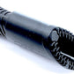 Buff Brite Pet Grooming Tool Fur-EEL FANG PRO Cat & Dog Hair Remover, Black