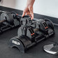 Rep Fitness Quickdraw Adjustable Dumbbells, Multiple weight ranges available including: 5-30, 5-40,5-50 and 5-60 lbs