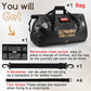 Waterproof Duffel Bag - Motorcycle Dry Bag Tail Bag with Large Storage Space, Waterproof Luggage Duffle Bags with Outer Mesh Zipper Pocket for Camping, Kayaking, Fishing & Traveling