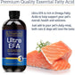 Rx Vitamins Ultra EFA Omega 3 Fish Oil for Dogs & Cats - Promotes Heart, Brain, and Joint Health with Vitamin E, Biotin, and Zinc - Liquid Fish Oil for Itch Relief, Dog Shedding, Coat Health - 8 oz