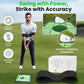 5-in-1 Golf Hitting Mat Set - Golf Training Aid with Path Feedback mat with Turf Patch, Replaceable mat, Impact Tape, Swing Arm Band & Carry Bag - Indoor & Outdoor Golf Mat for Practice