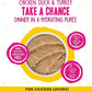Weruva B.F.F. Play - Best Feline Friend Paté Lovers, Aw Yeah!, Chicken, Duck & Turkey Take a Chance with Chicken, Duck & Turkey, 2.8oz Can (Pack of 12)