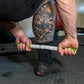 Massage Stick 14" Flexible Handheld Spindle Massage Roller - Full Body Muscle Recovery & Myofascial Release (Small - 14" Massage Stick)