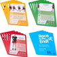 Shuffle Up Tennis Card Games - 70+ Fun & Active Skills Cards for Kids, Fitness Cards Develop Fundamentals, Stamina & Strength, Easy to Play for Kids | Multiple Skill Level Cards Include 2 Dices