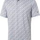 Men's Golf Polo Shirts Short Sleeve Striped Performance Moisture Wicking Dry Fit Golf Shirts for Men