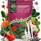 25 Gourmet Garden Vegetable Seeds Variety Pack - 14,965+ Non-GMO Heirloom Vegetables Seeds for Planting Indoor&Outdoor Home Garden Seeds - Gardening Seed Packets for Planting Vegetable Seeds