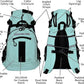 K9 Sport Sack Plus 2 - Medium, Summer Mint - Ideal for Dogs 17-19” Long - Adjustable, Backpack-Style Carrier with Multi-Functional Storage Pack, Thick Shoulder Straps & Padded Back Panel