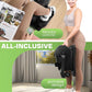 FUNMILY Under Desk Elliptical Machine, Large LCD Ellipse Leg Exerciser as Seen on TV, While Sitting for Seniors/Adults, 100% Pre-Assembled Exercise Equipment with Remote & Magnetic Storage