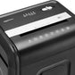 Amazon Basics 24 Sheet Cross Cut Paper, CD and Credit Card Home Office Shredder with Pullout Basket, Black