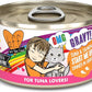 Weruva B.F.F. OMG - Best Feline Friend Oh My Gravy!, Tuna & Salmon Start Me Up with Tuna & Salmon, 2.8oz Can (Pack of 12)