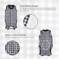 2 Packs Cat Surgery Recovery Suit Surgical Clothes Abdominal Wounds Anti-Licking Cat Bodysuit Onesie Substitute E-Collar& Cone