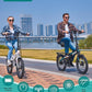 Gotrax 20" Folding Electric Bike with 40Miles (Pedal-assist1) by 48V Battery, 20Mph Power by Peak 500W, Adult Electric Bicycle with 5 Pedal-Assist Levels& LCD Display, Suitable for Commuting