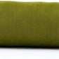 Leewadee Small Yoga Bolster – Shape-Retaining Cervical Neck Roll, Tube Pillow for Comfortable Reading, Kapok Filling, 22 x 6 x 6 inches