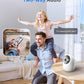 Indoor Camera 5G WiFi Pan & Tilt 2.5K 4MP Compatible up to 256GB SD Card (Not Included) - Security Camera Indoor, Plug-in Puppy/Pet Camera with Speaker/Phone App for Room, Motion Tracking