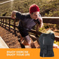 Sauna Vest Waist Trainer for Men - Mens Sauna Suit Double Sweat Belt Body Shaper for Gym Workout Exercise