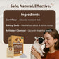 Doodust Dog Poop Clean Up Powder, Poop Hardener & Yard Cleaner, Biodegradable, Pet-Safe, Stops Odor and Makes Pickup Easy