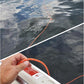 3/8 inch (10mm) x 32 ft (10Meter) Marine Floating Rope for Boating, Fishing, Rafting, Camping, Hiking, Hunting, Anchor, Mooring, Dock Lines, Kayak, Canoe, Rescuing Reflective Red