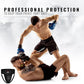 DXM SPORTS Boxing Groin Protector Men – Adjustable Groin Guard for Kickboxing, Taekwondo Sparring Gear, Muay Thai, Martial Arts Training