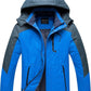 CREATMO US Men's Mountain Waterproof Ski Jacket - Windproof Snowboarding Warm Winter Coat Raincoat