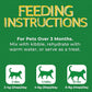 Just Try 13.4 0Z Cat Grass Treats Salmon Oil Natural Salmon Kitten Healthy Cat Treats Training Biscuits Snacks Fish Oil Omega 3 Supplements for Cats Joint Support & Skin Coat Health