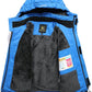 Keevoom Boys Winter Coat Ski Jacket Windproof Kids Snowboard Warm Fleece Snow Coat Waterproof Outdoor Hooded Ski Coats