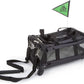 Sherpa on Wheels Indoor Pet Dog Carrier, Black Large for All Breed Sizes
