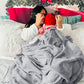 Bedsure Fleece Blankets King Size Light Grey - Bed Blanket Soft Lightweight Plush Cozy Fuzzy Luxury Microfiber, 108x90 inches