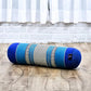 Leewadee Small Yoga Bolster – Shape-Retaining Cervical Neck Roll, Tube Pillow for Comfortable Reading, Kapok Filling, 22 x 6 x 6 inches