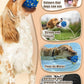 1.96'' Dog Balls for Dogs Aggressive Chewers Indestructible Tennis Durable Bouncy Interactive Dog Toy Balls for Fetch Game Floating Training(Blue Small)