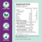 COUNTRY FARMS Refreshers, Super Greens and Electrolytes, Essential Minerals and Superfoods, Hydration Support, Promotes Natural Energy, with Fiber, Passion Fruit, 30 Servings