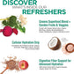 COUNTRY FARMS Refreshers, Super Greens and Electrolytes, Essential Minerals and Superfoods, Hydration Support, Promotes Natural Energy, with Fiber, Mint Mojito, 30 Servings