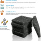 24-Pack Pump Filter Sponge Compatible with AG Garden Harvest, Bounty, Farm, Extra, Ultra All Models, Replacement Pump Filter Accessories