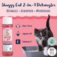 Bobbi Panter Cat Shampoo and Conditioner - Made in USA - All Natural 2-in-1 Formula for Reducing Shedding, Dander, Matting - Concentrated 10:1 for Professional Groomers - Watermelon Scent, 13 Oz