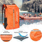 Piscifun Dry Bag Waterproof, Lightweight Dry Backpack Roll-Top Sealed with Waist Pouch and Phone Case Keeps Gear Dry Inside for Kayaking, Boating 10L 20L 30L
